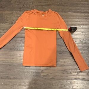Free People Intimately Long Sleeve Warm Orange